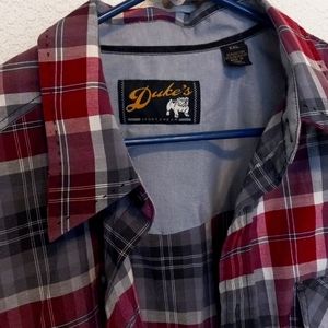 DUKE'S Brand long sleeve XXL  Men's shirt